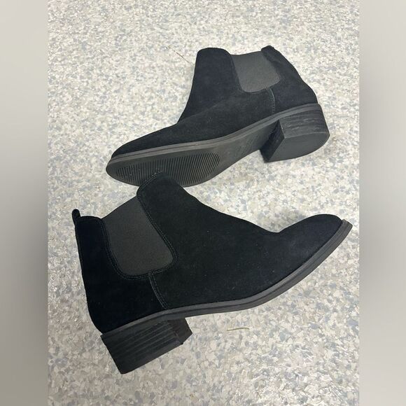 Women’s COLAGE SUEDE Ankle BOOTS - size 9 - Picture 1 of 2